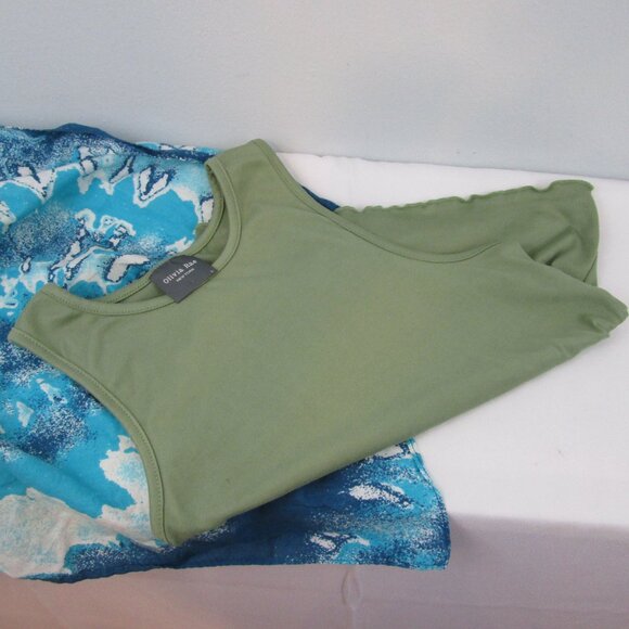 Olivia Rae Ruffle Hem Cropped Tank Top - Picture 5 of 8